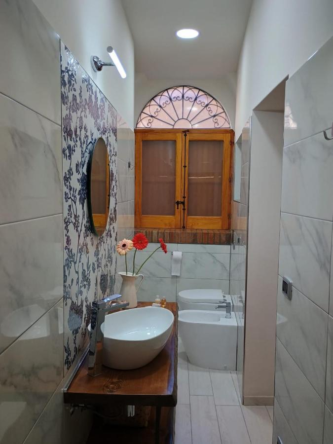 Al Vico Bartoli Suite Room Mazzarino Eksteriør bilde