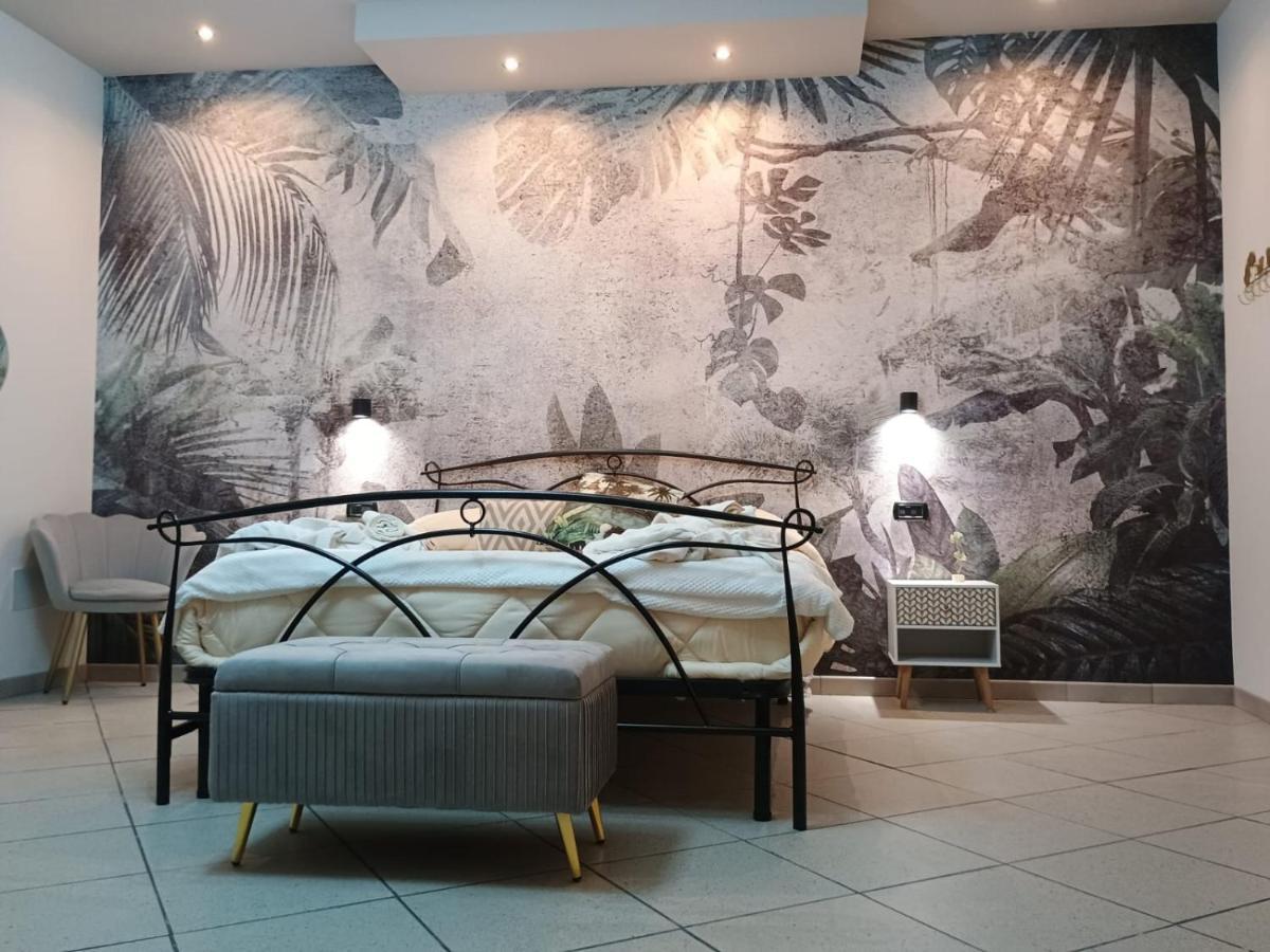 Al Vico Bartoli Suite Room Mazzarino Eksteriør bilde