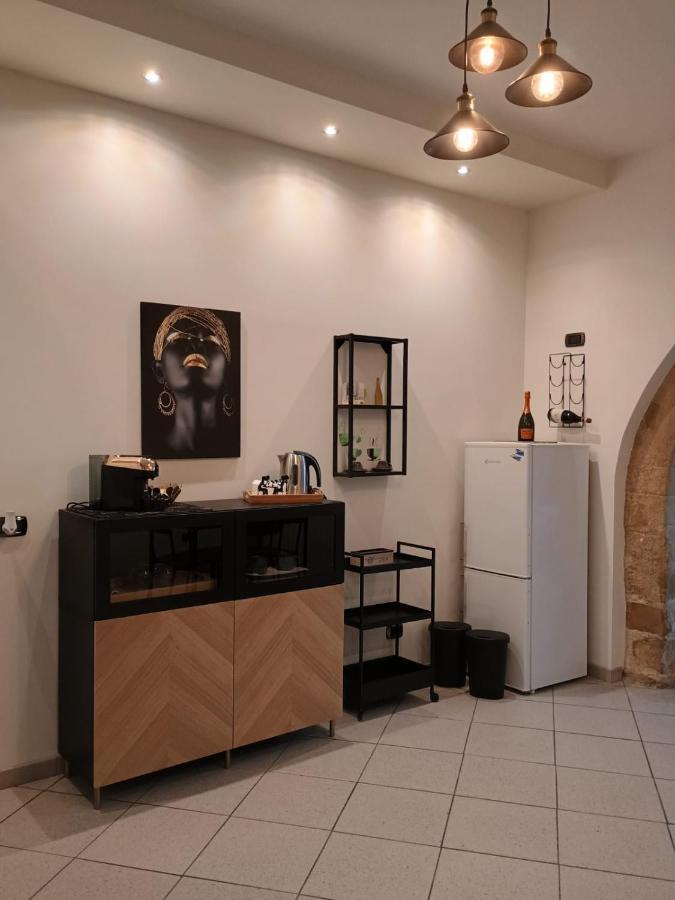 Al Vico Bartoli Suite Room Mazzarino Eksteriør bilde