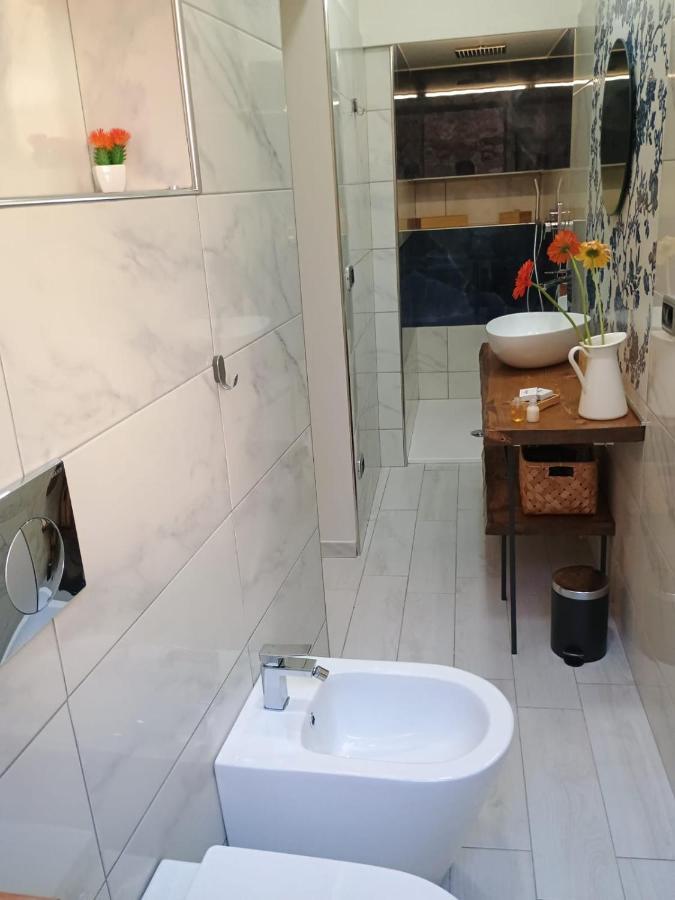 Al Vico Bartoli Suite Room Mazzarino Eksteriør bilde