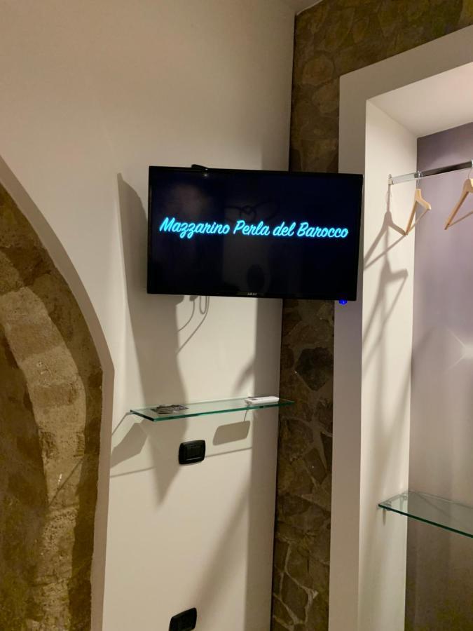 Al Vico Bartoli Suite Room Mazzarino Eksteriør bilde