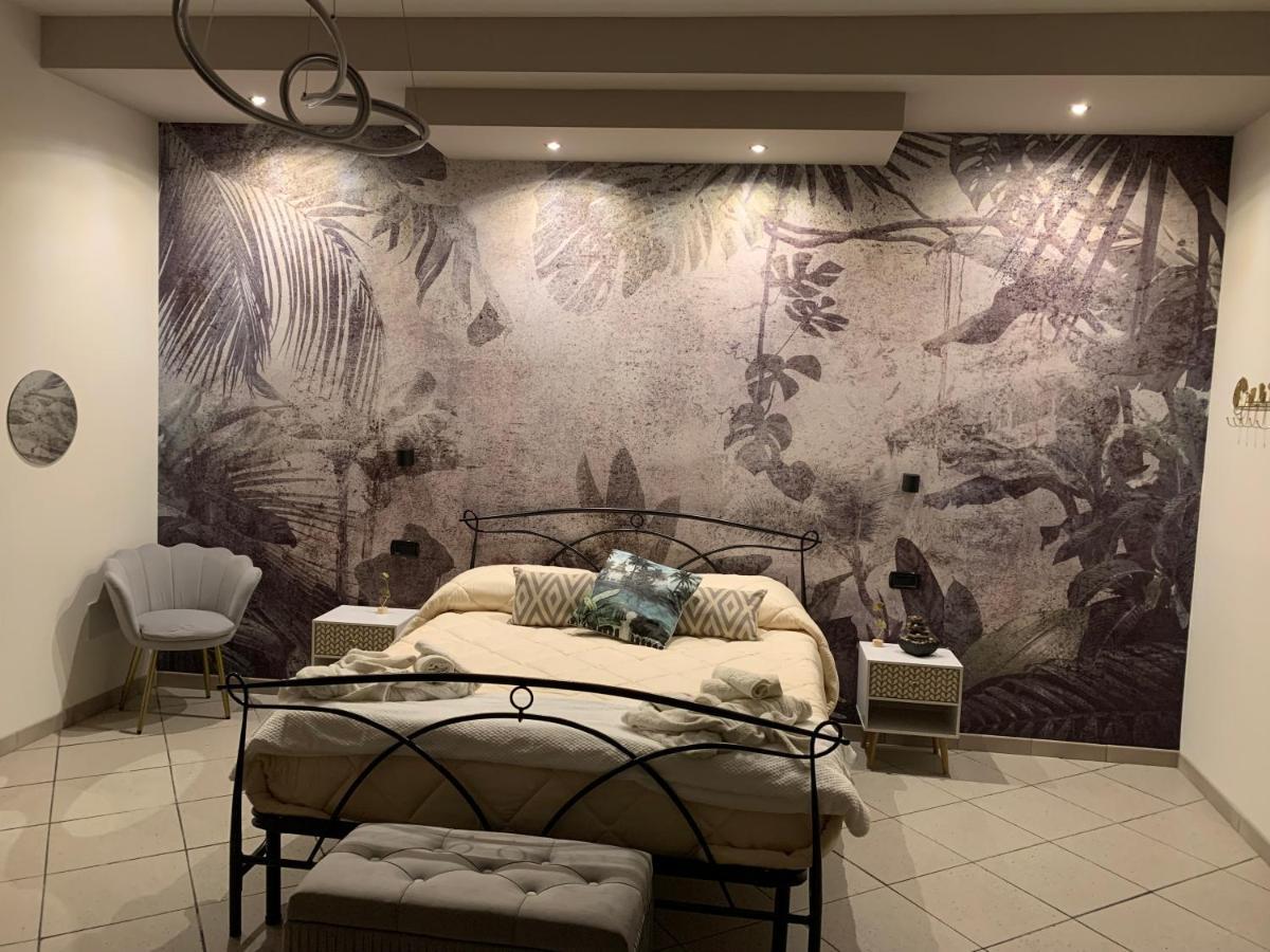 Al Vico Bartoli Suite Room Mazzarino Eksteriør bilde