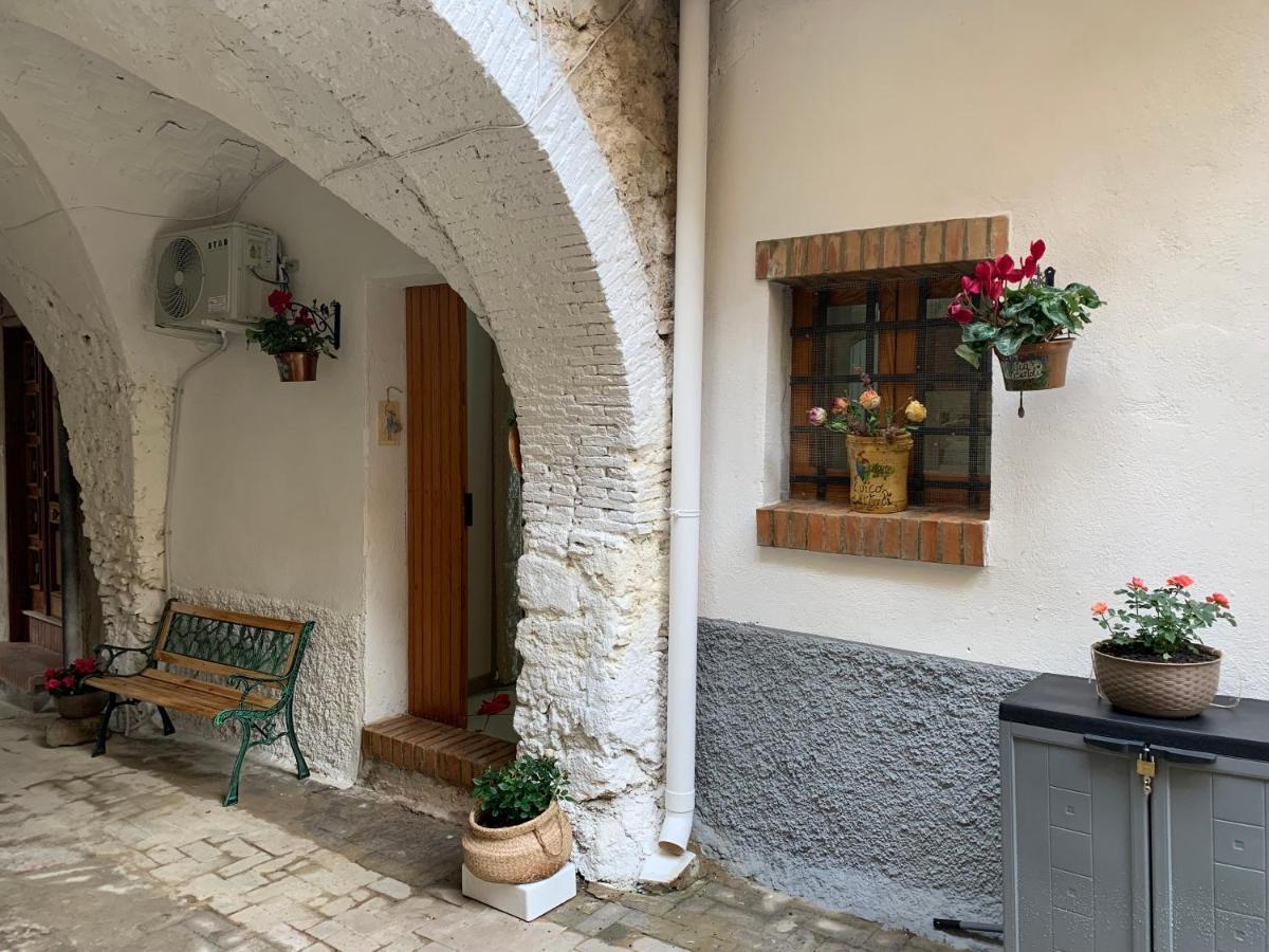 Al Vico Bartoli Suite Room Mazzarino Eksteriør bilde