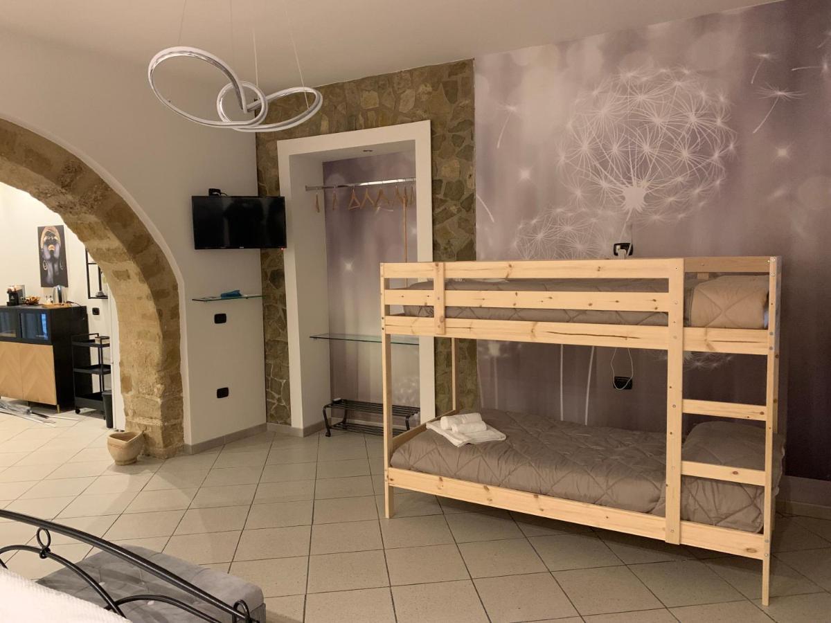 Al Vico Bartoli Suite Room Mazzarino Eksteriør bilde