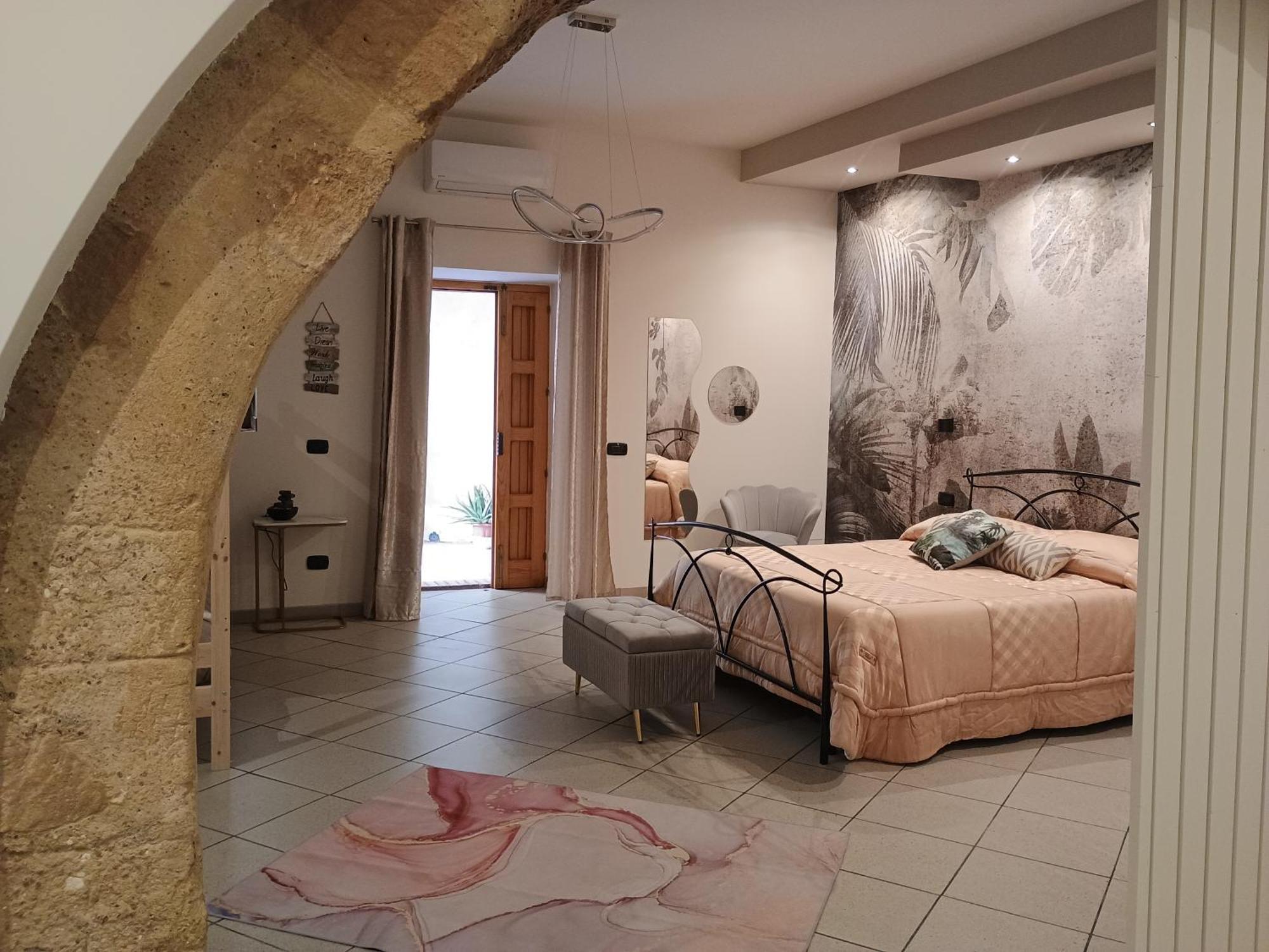 Al Vico Bartoli Suite Room Mazzarino Eksteriør bilde