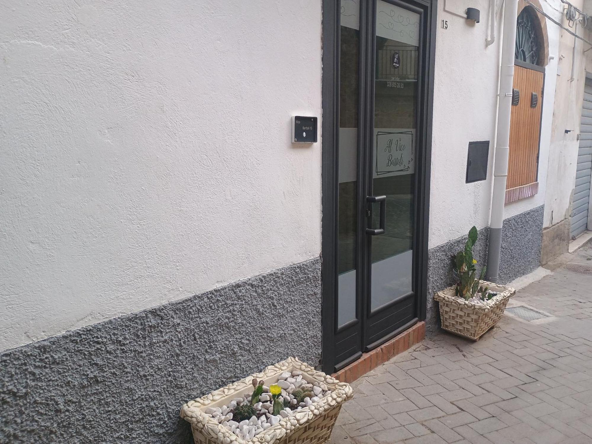 Al Vico Bartoli Suite Room Mazzarino Eksteriør bilde