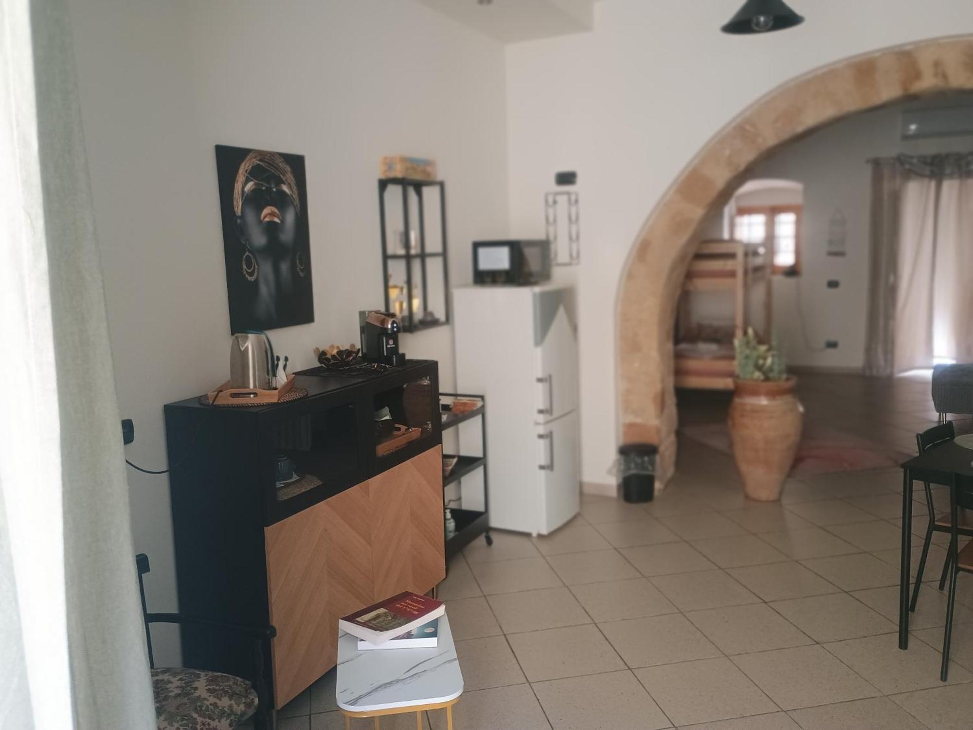 Al Vico Bartoli Suite Room Mazzarino Eksteriør bilde
