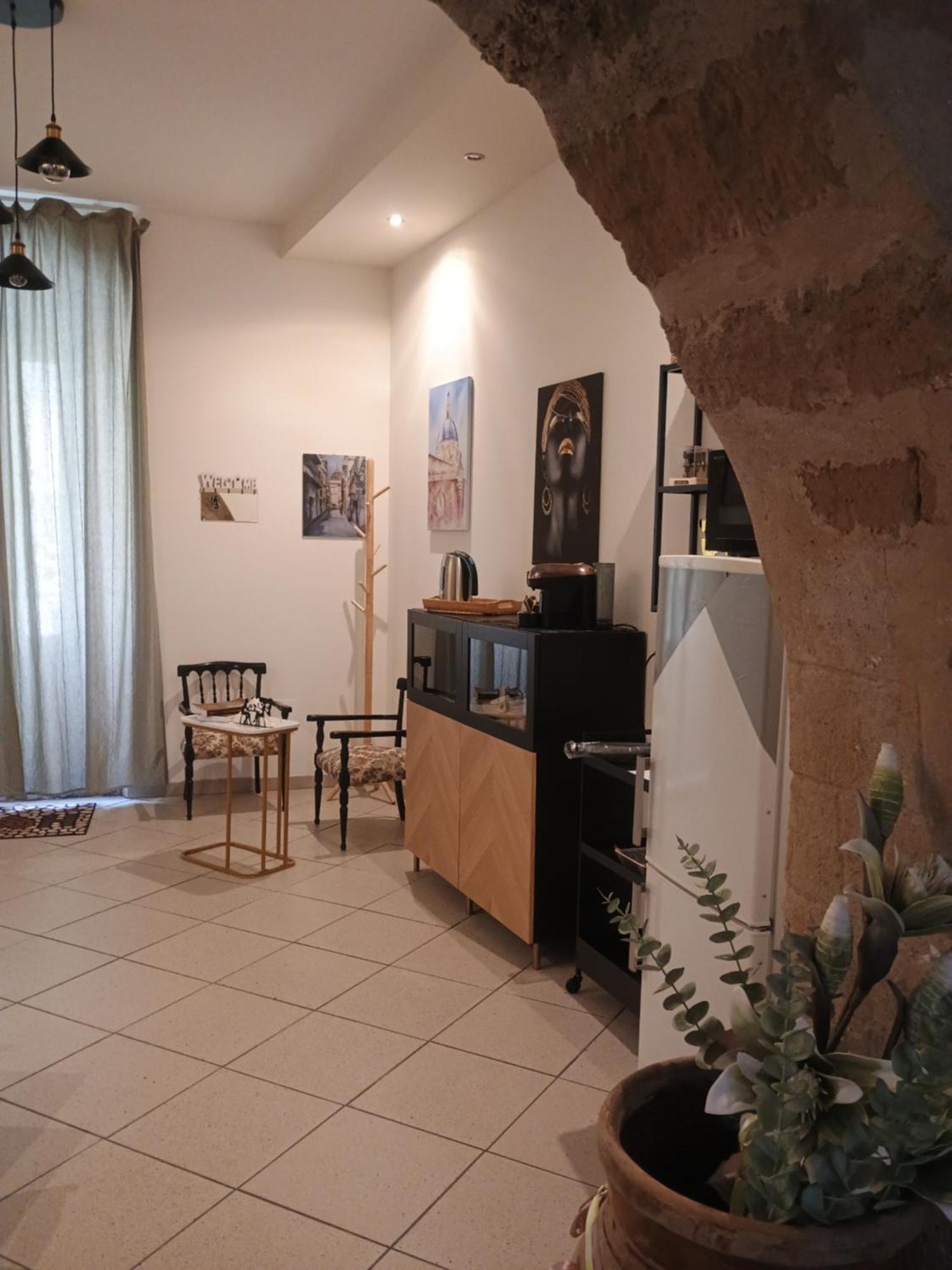 Al Vico Bartoli Suite Room Mazzarino Eksteriør bilde